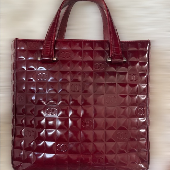 🔥🔥 CHANEL CHOCOLATE BAR TOTE 🔥🔥 - Picture 12 of 15